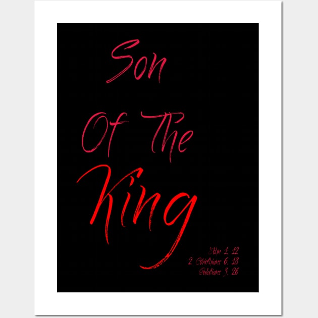 Son of the King Wall Art by Voishalk